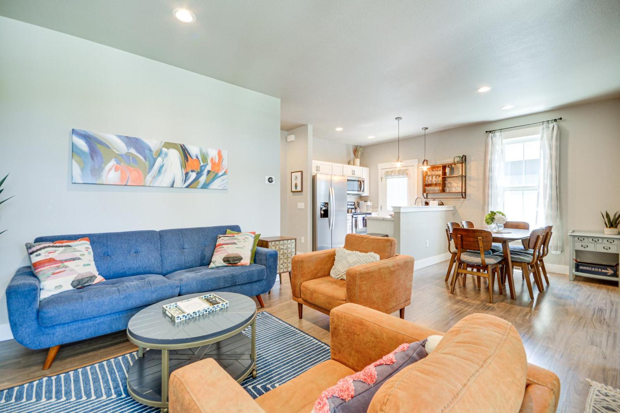 Family-Friendly Home, 5 Mi To Downtown Billings! Ngoại thất bức ảnh